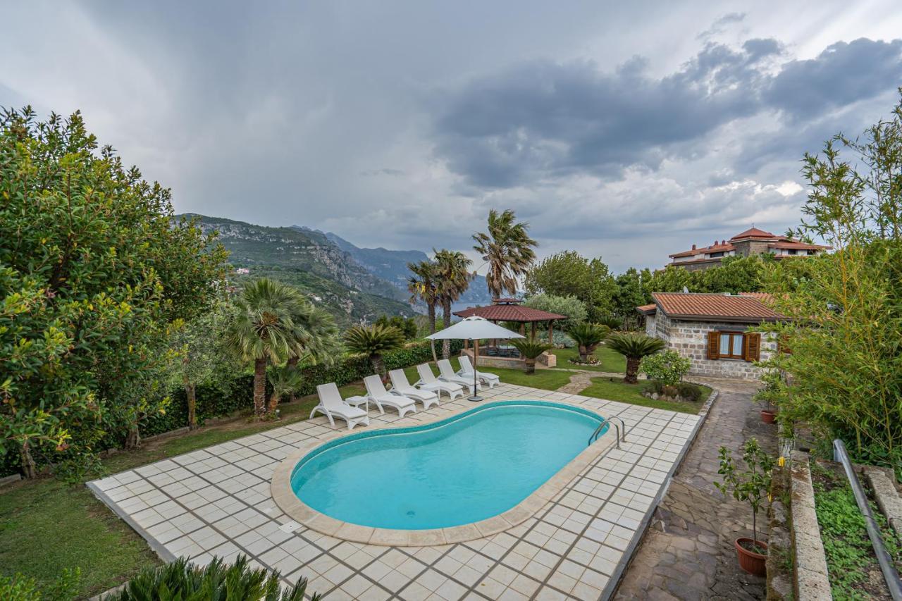 Villa La Pace Sant'Agnello Exterior foto